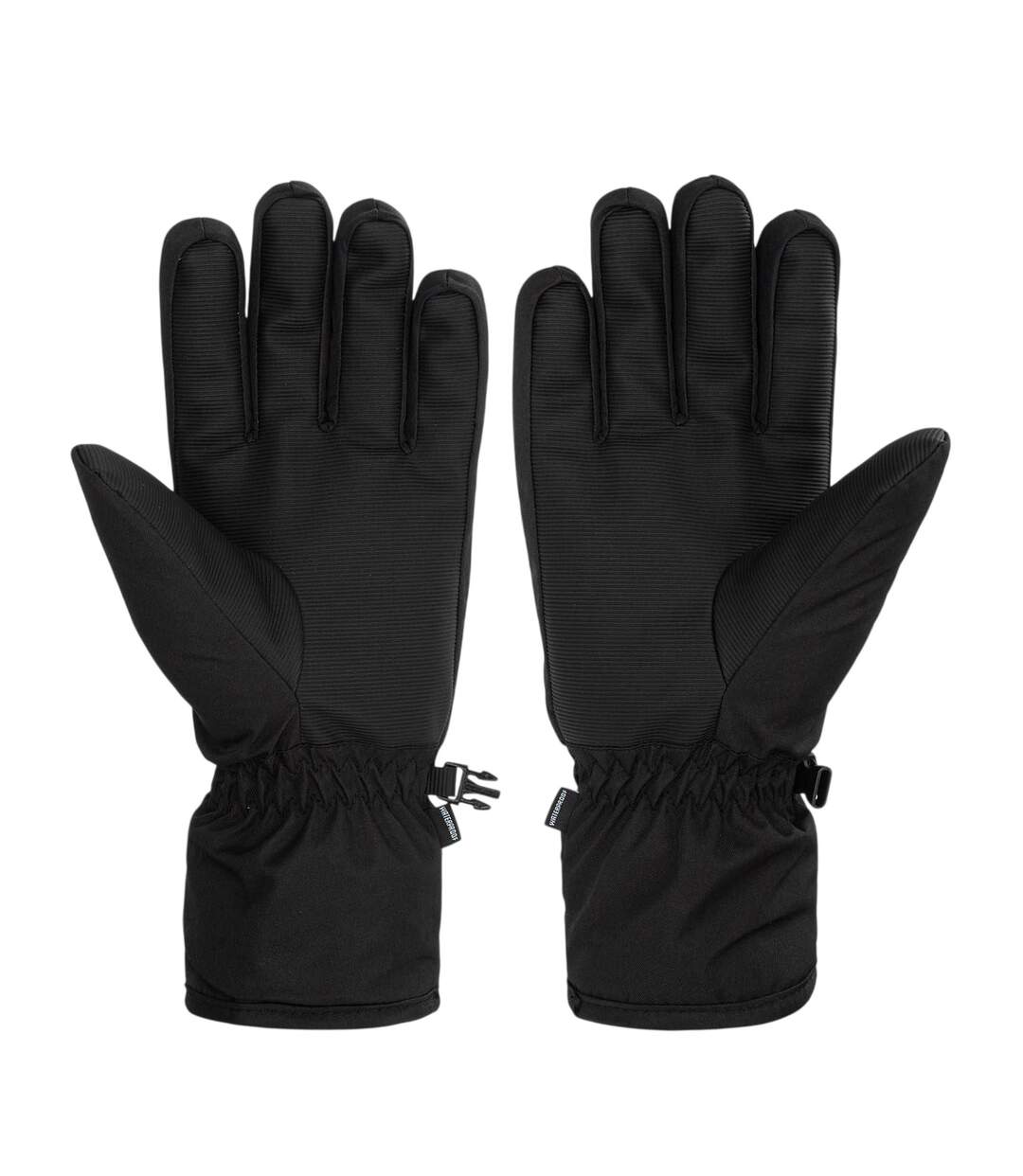 Gants D´hiver Motif/style Logo Raise Noir Campri-2