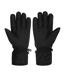 Gants D´hiver Motif/style Logo Raise Noir Campri-2
