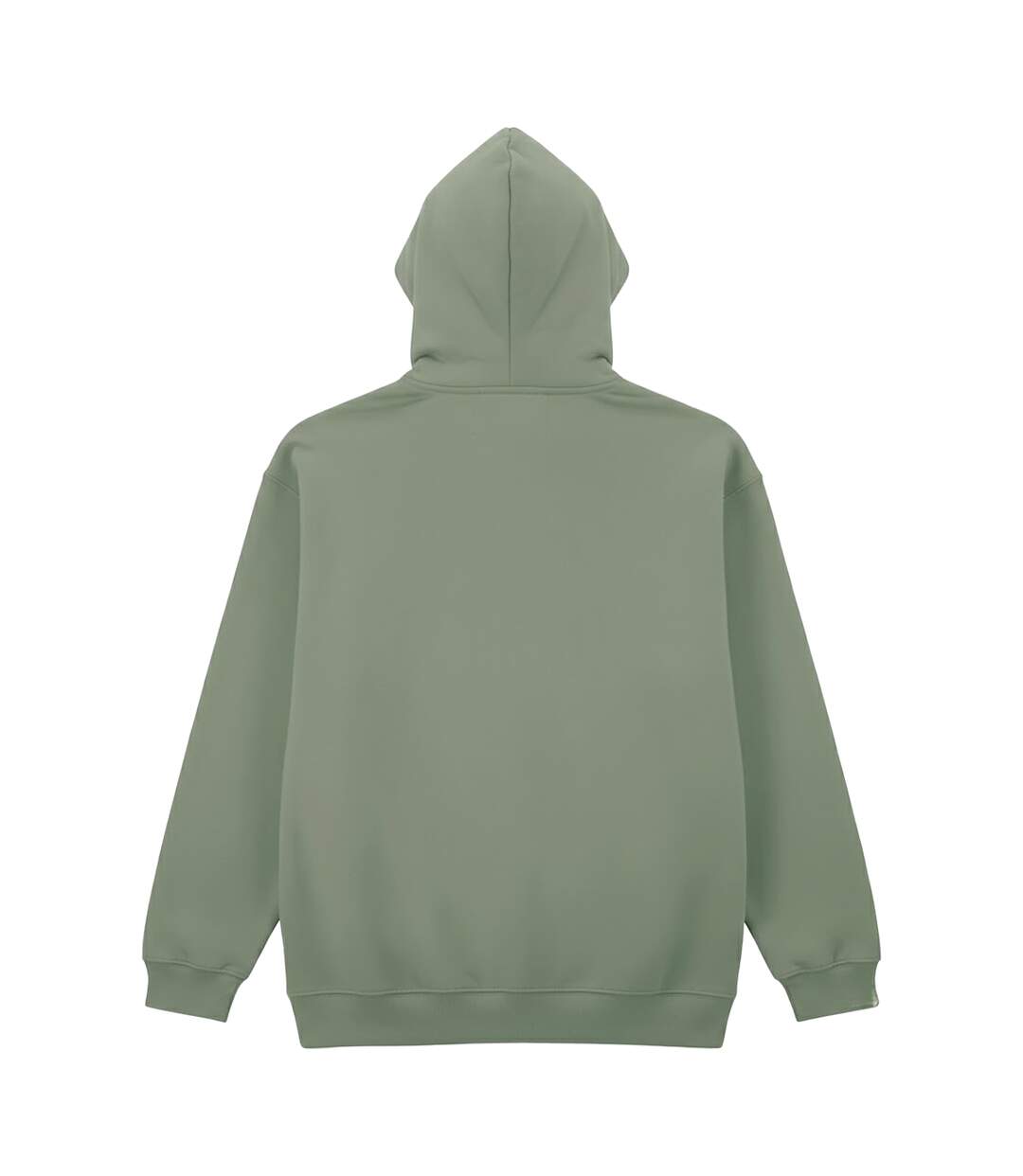 Sweat À Capuche Softstyle Homme Vert De Gris Gildan-2