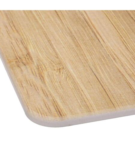 Tapis de Salle de Bain Diatomite 35x45cm Naturel