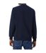 Sweat Motif/style Logo Rectangulaire Homme Bleu Marine Tommy Jeans-3
