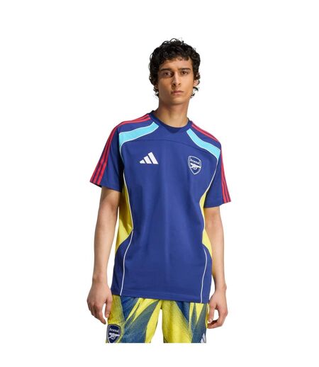 T-shirt Motif/style Arsenal Fc Adulte Bleu Jaune Adidas