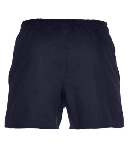 Canterbury Mens Professional Elasticated Sports Shorts (Navy) - UTPC2493