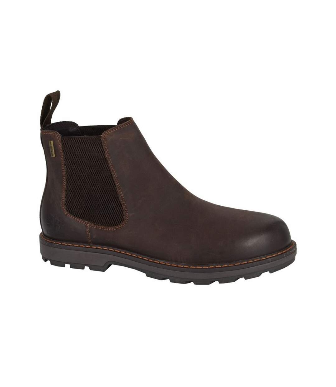 Bottines homme marron Woodland-1