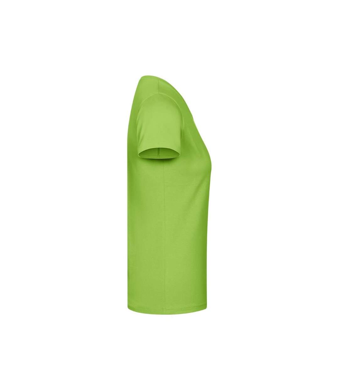 T-shirt Premium Femme Vert Citron Promodoro-3