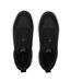 Womens/ladies Knitted Platform Wedge Trainers Black Jack Wills-4