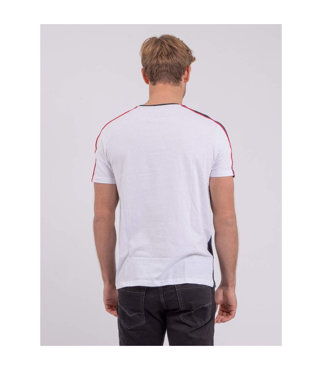 T-shirt col rond pur coton NABALIA-2