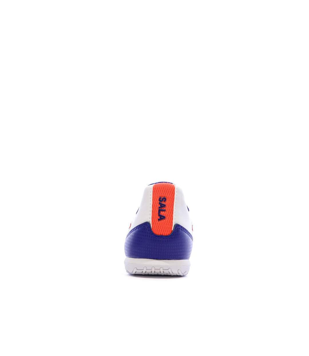 Chaussures de futsal blanches/rouges/bleu homme adidas super sala 2-3