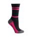 Hard Yakka Womens/Ladies Crew Socks (Pack of 3) (Multicolored)