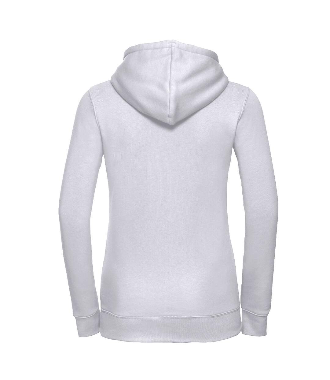 Sweat À Capuche Authentic Femme Blanc Russell-2
