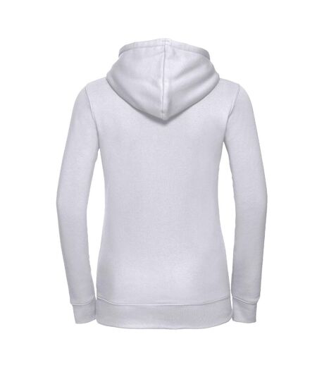 Sweat À Capuche Authentic Femme Blanc Russell