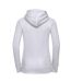 Sweat À Capuche Authentic Femme Blanc Russell-2
