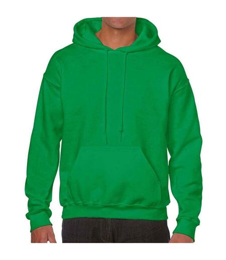 Unisex adult heavy blend hoodie irish green Gildan