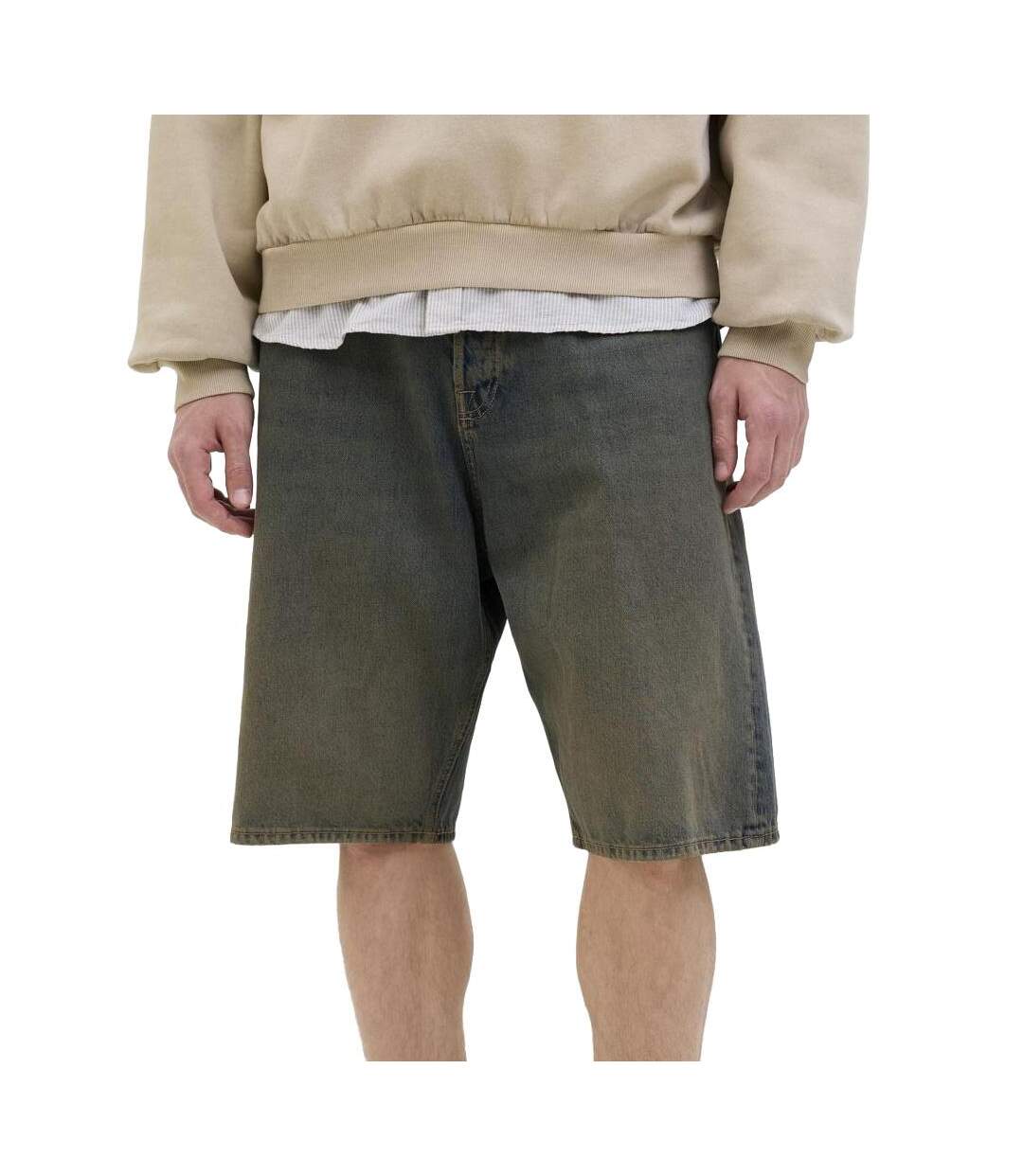 Short gris homme jack & jones iron-1
