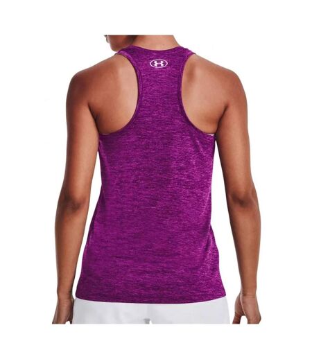 Débardeur Violet Femme Under Armour Tech Tank Twist - M