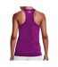 Débardeur Violet Femme Under Armour Tech Tank Twist - M-2