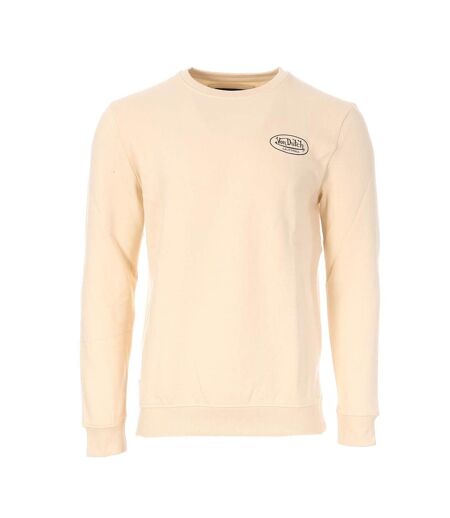 Sweat beige homme von dutch crew