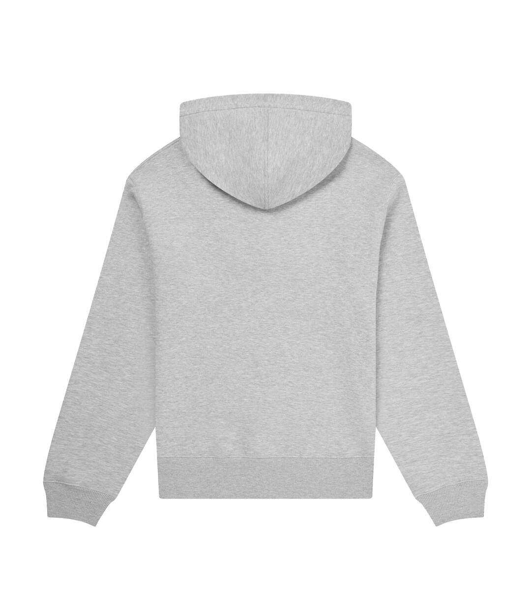 Unisex Adult Organic Hoodie Heather UCC Label Free Collection-2