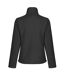 Regatta Womens/Ladies Full-Zip 210 Series Microfleece Jacket (Black) - UTRG1591