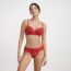 Soutien-gorge emboîtant en dentelle fleurie Dim Lacy