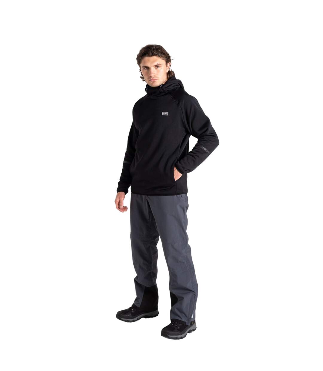 Sweat à capuche homme noir Dare 2B