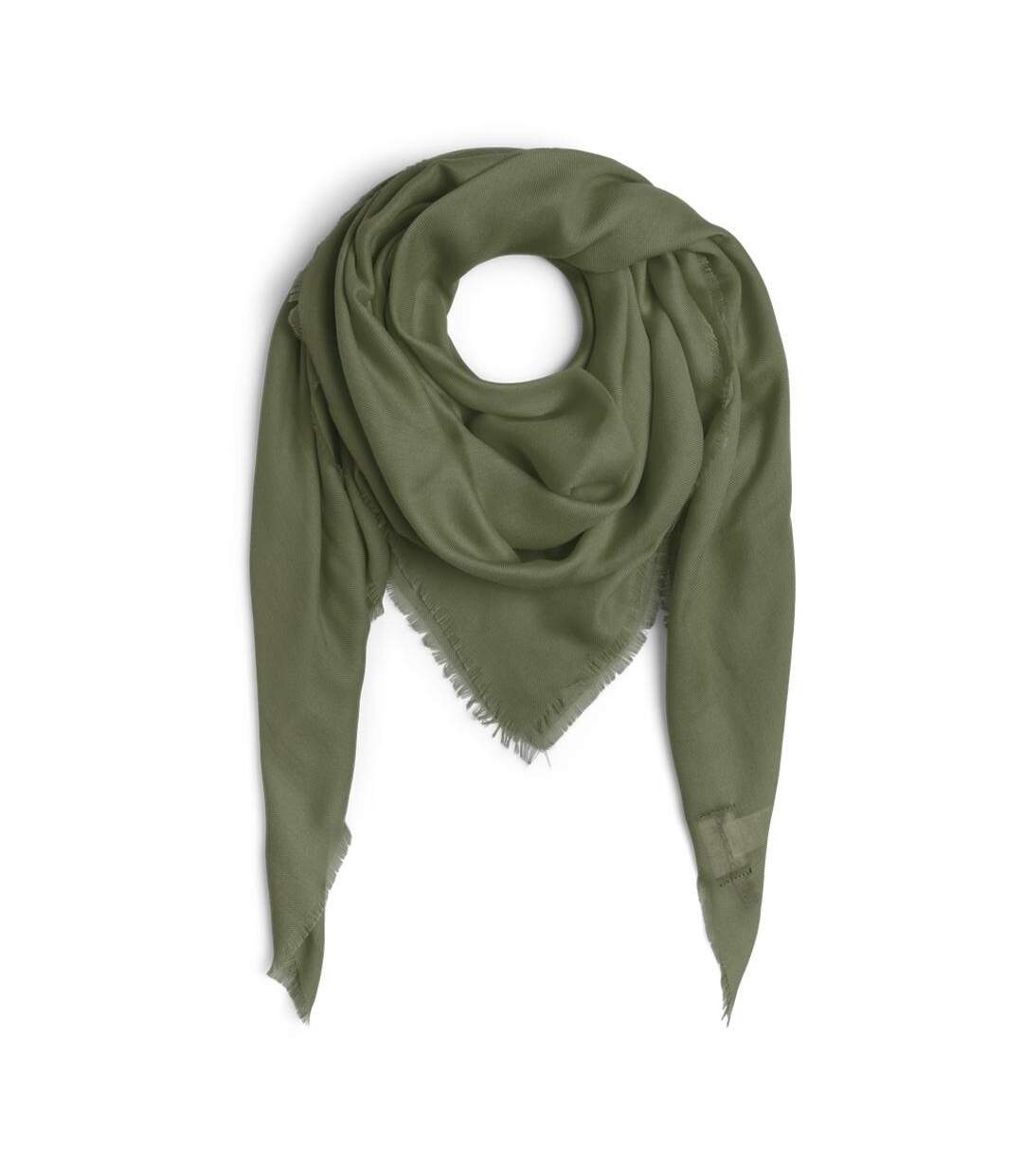 Foulard vert femme pieces hailey-1