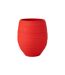Cache-Pot en Céramique Fiesta 60cm Rouge-1