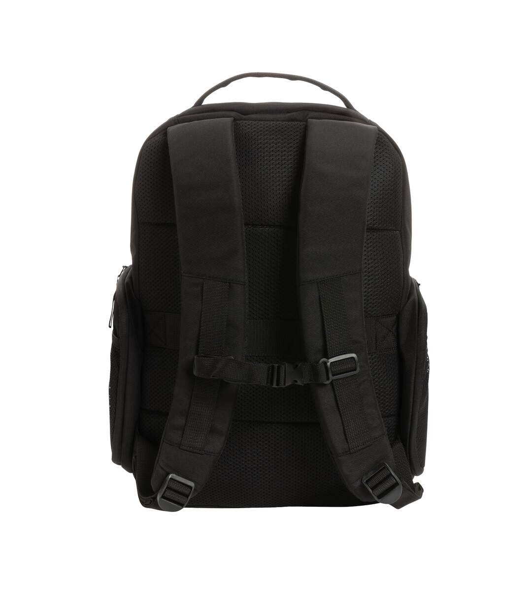 Rpet commuter aware 22l backpack 43cm x 30cm x 18cm black Swiss Peak-2