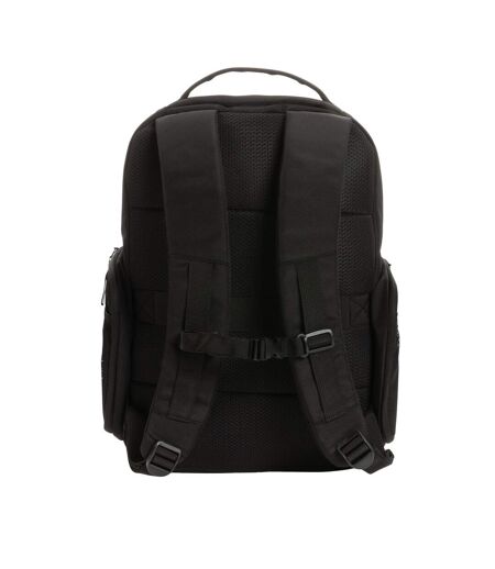 Rpet commuter aware 22l backpack 43cm x 30cm x 18cm black Swiss Peak