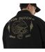 Veste Garage homme effet usé avec patch et logo dos Gary Vondutch-4