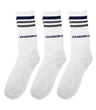 Pack-3 High Top Sports Socks D9090 unisex