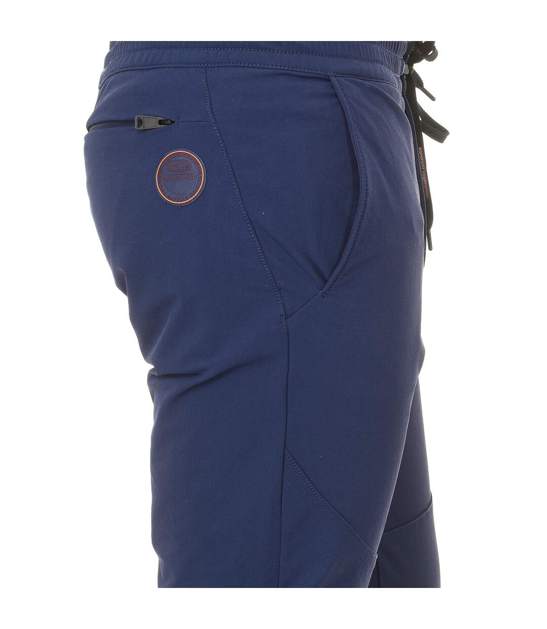 Pantalon de survêtement long pour hommes avec cordon réglable NP0A4E8A-2