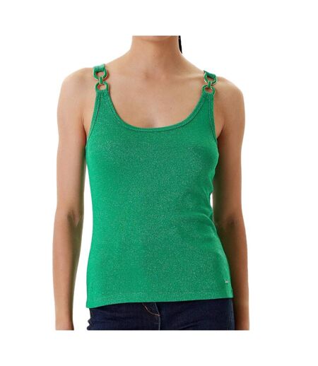 Débardeur vert femme morgan didoni
