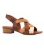 Sandales Oprah Femme Brun Clair Lunar-1