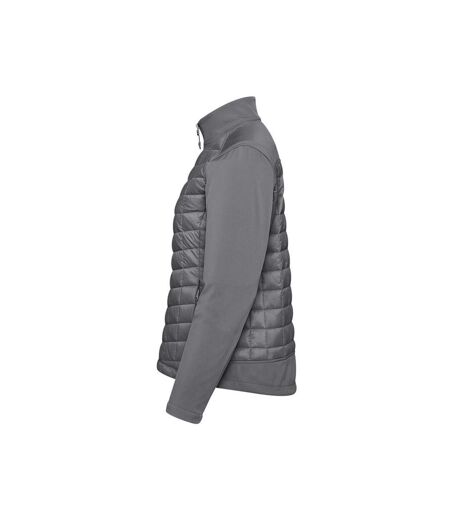 Womens/ladies Appalachian Softshell Thermal Jacket Granite Stormtech