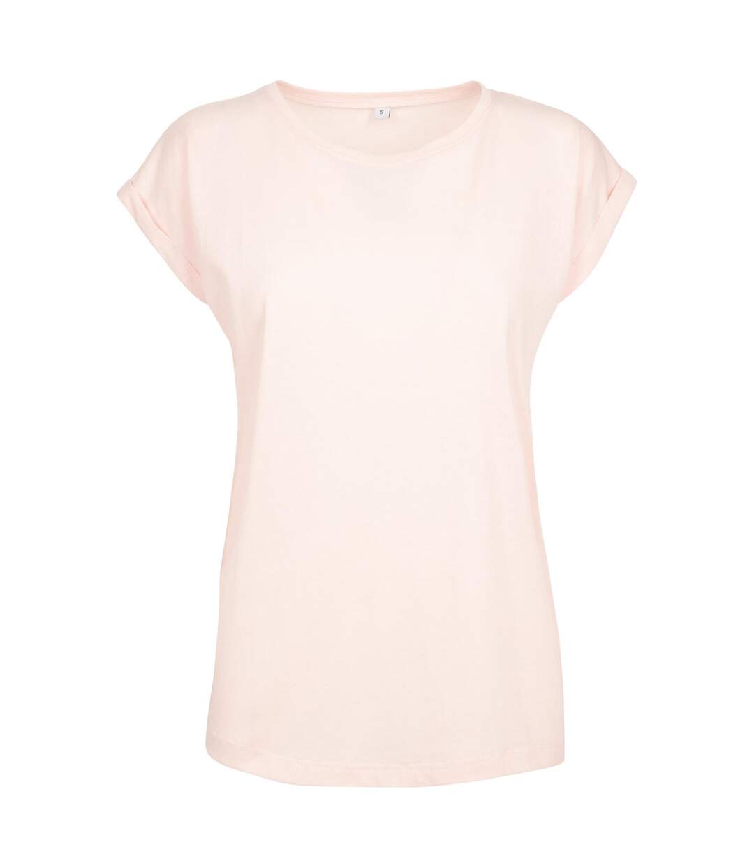 T-shirt Femme Rose Build Your Brand-1