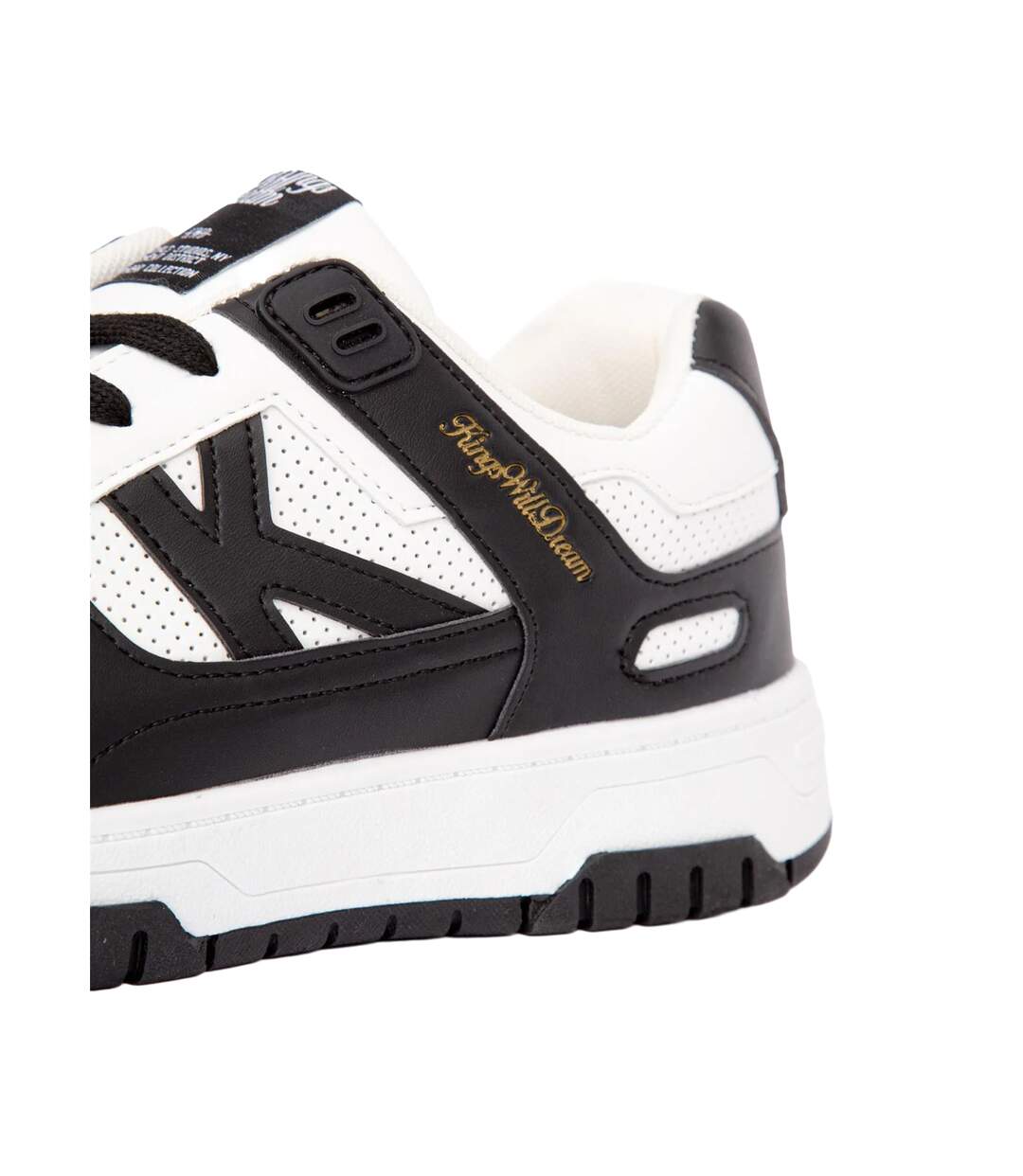Baskets Studio Kay Slater Garçon Noir Blanc Kings Will Dream-3
