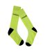 Unisex Adult Performance Cycling Socks Fluorescent Yellow Dare 2B-2