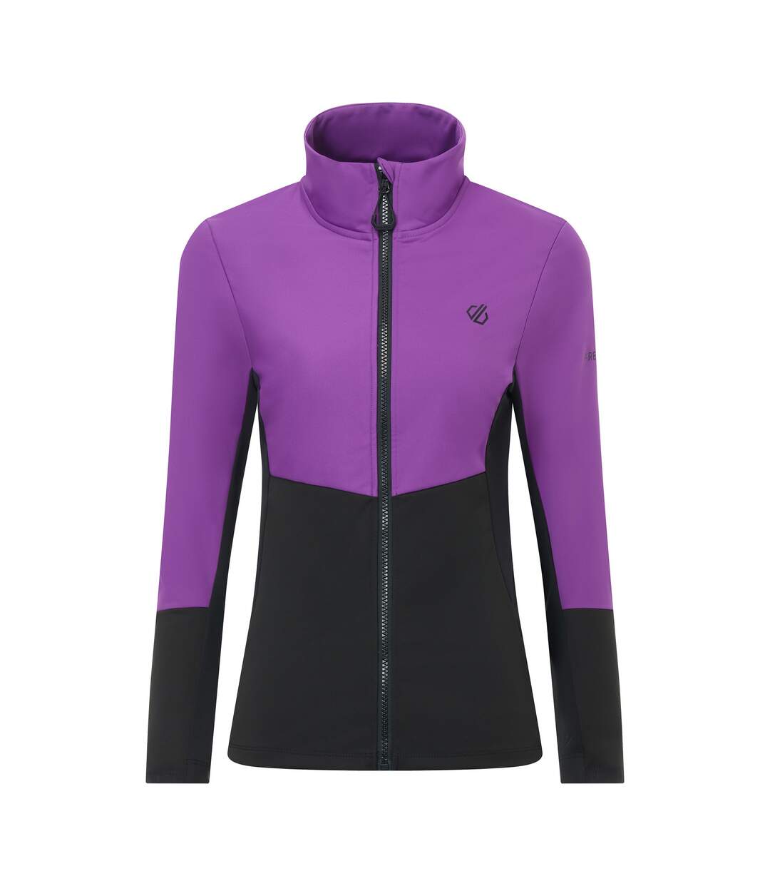 Womens/ladies Pro Windbreaker Amaranth Black Dare 2B-2