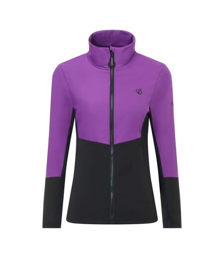 Womens/ladies Pro Windbreaker Amaranth Black Dare 2B