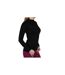 T-shirt Manches Longues Femme Noir Gym Hero-4