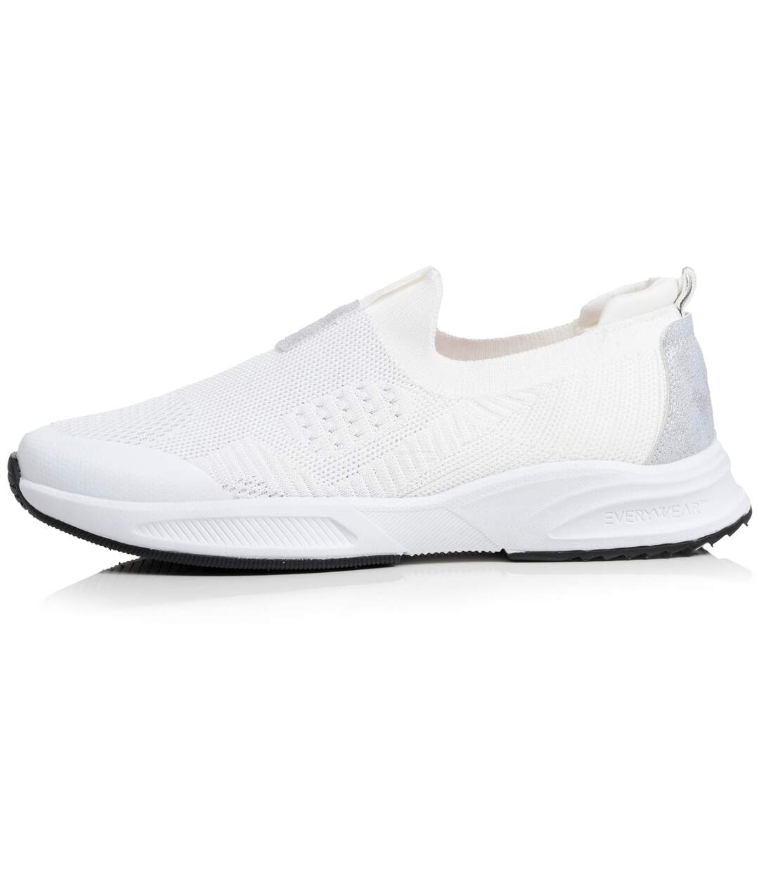 Isotoner Baskets femme confortable, résistante, semelle à mémoire forme et facile à enfiler-3