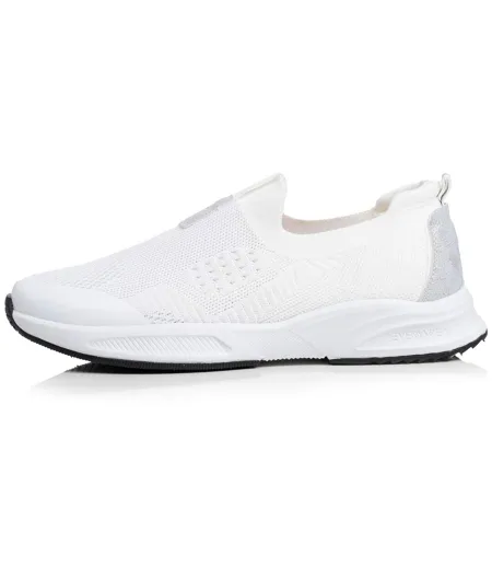 Isotoner Baskets femme confortable, résistante, semelle à mémoire forme et facile à enfiler