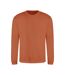 Sweat Adulte Orange Foncé Awdis-1