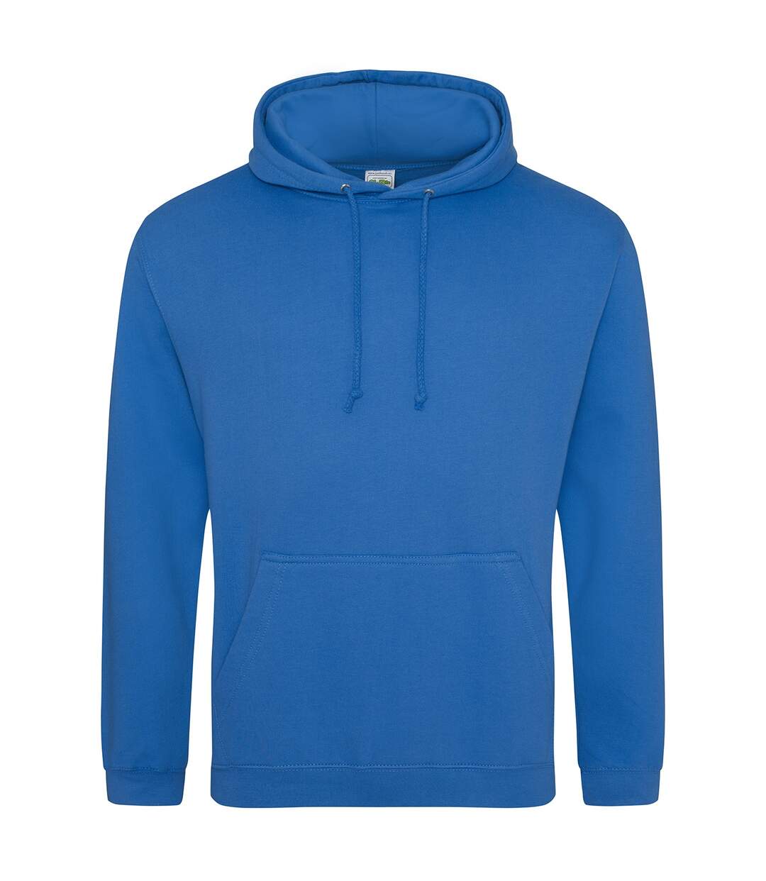 Sweat À Capuche College Adulte Bleu Saphir Awdis-1