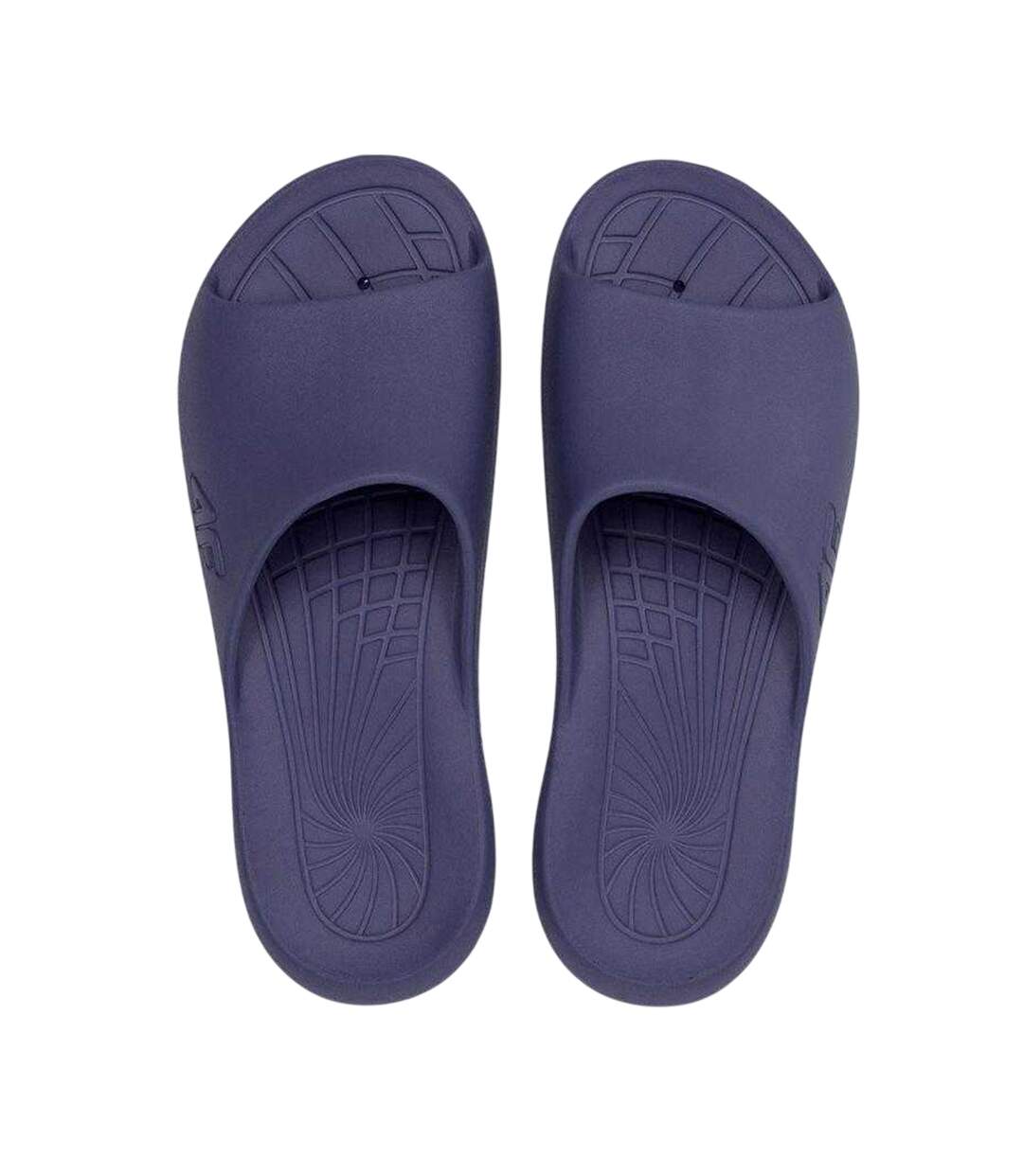 Mens Rubber Slides Navy Blue 4F-2