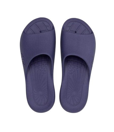 Mens Rubber Slides Navy Blue 4F