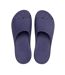 Mens Rubber Slides Navy Blue 4F-2