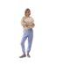 Sweat À Capuche F1057 Femme Crème 4F-1