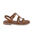 Sandales Plates Cuir Les Tropeziennes Par M.Belarbi Corikalow-3